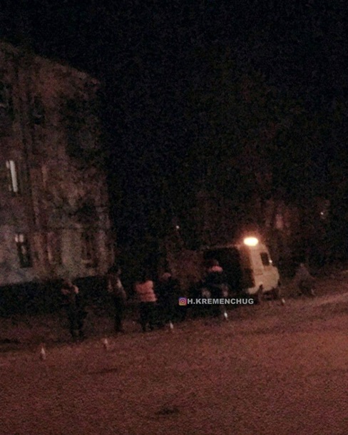 В Кременчуге ночью срочно засыпали ямы - соцсети
