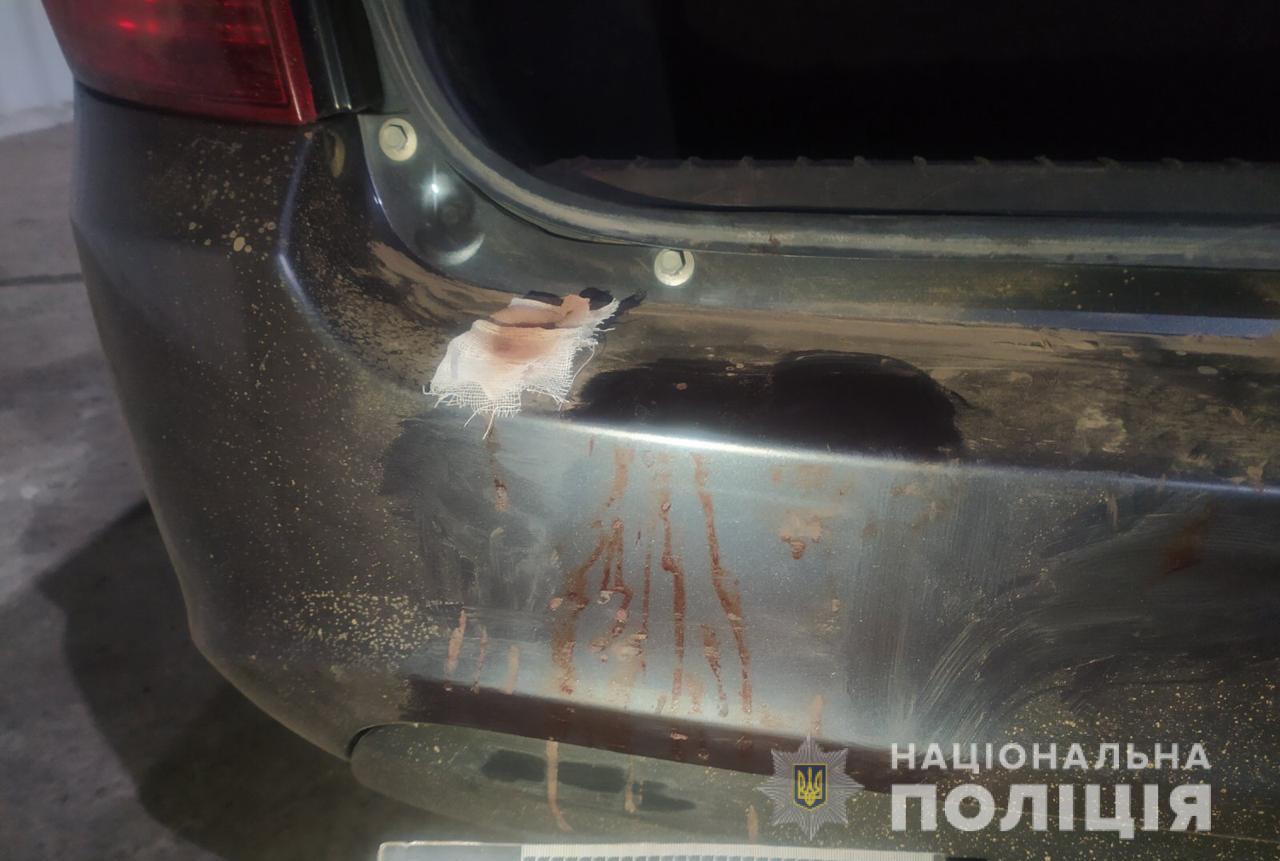 На Харьковщине водитель насмерть сбил женщину-пешехода и отвез труп в Донецкую область (фото)