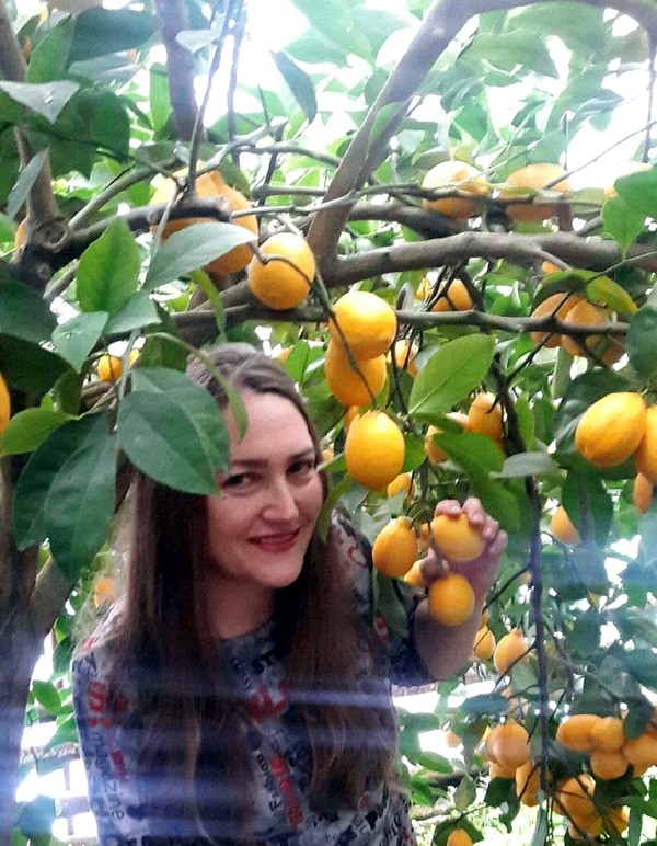 «Раньше мы выращивали цветы на продажу, а сейчас — лимоны»: жители Запорожья наладили успешный бизнес
