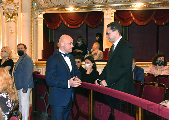 Французский пианист выступил в программе Odessa Classics
