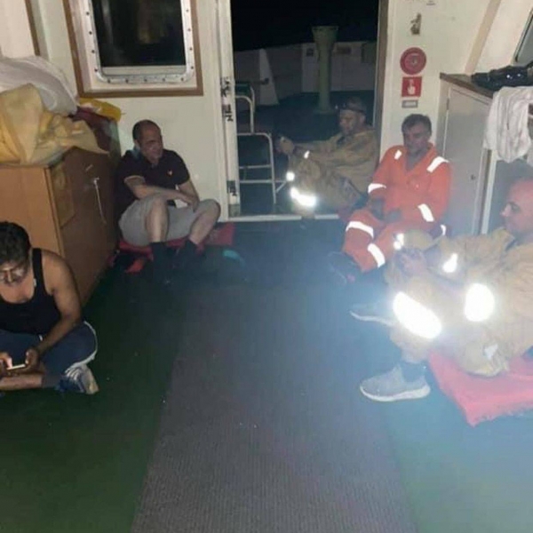 Моряк из Одессы заживо сгорел на судне в Индийском океане