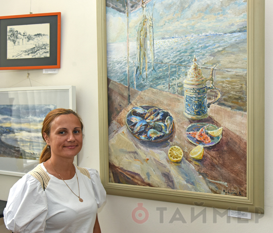 Одесские художники выясняли, кто из них лучше рисует море  