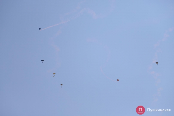 Военно-морской парад ко Дню независимости в Одессе: как это было. Фоторепортаж