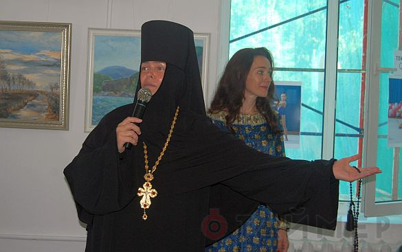 Одесский монастырь показал «Красоту спорта через красоту искусства»