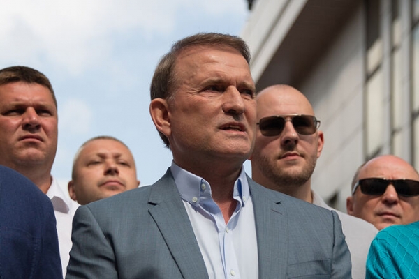 
Виктор Медведчук: Я категорически подтверждаю, что выступаю против курса Президента Зеленского, который ведет Украину в никуда
