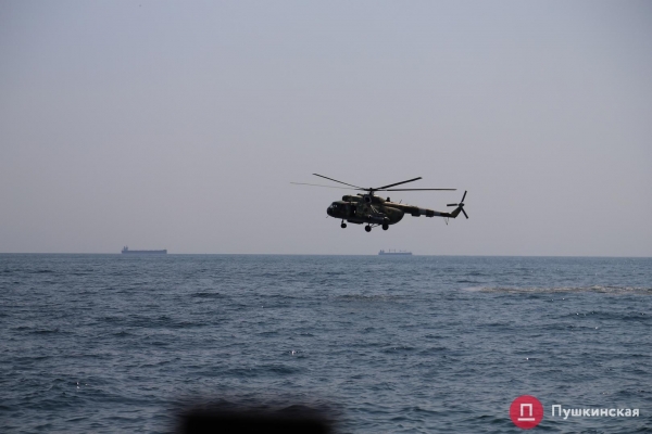Военно-морской парад ко Дню независимости в Одессе: как это было. Фоторепортаж