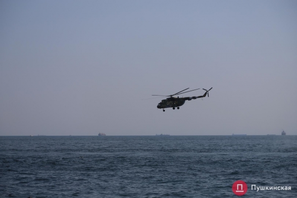 Военно-морской парад ко Дню независимости в Одессе: как это было. Фоторепортаж