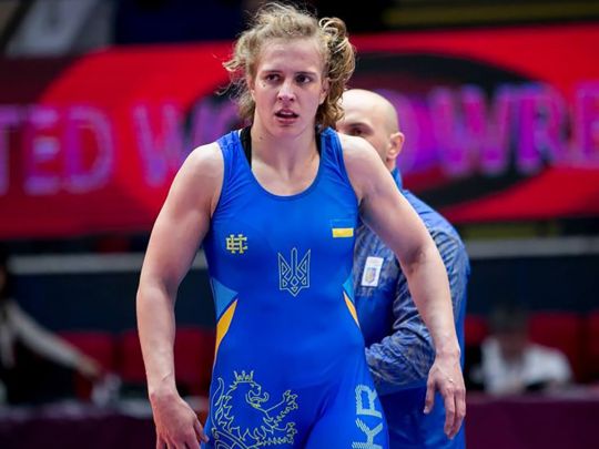 Українка Черкасова в поєдинку за «бронзу» Олімпіади поклала на лопатки чемпіонку Ігор у Ріо