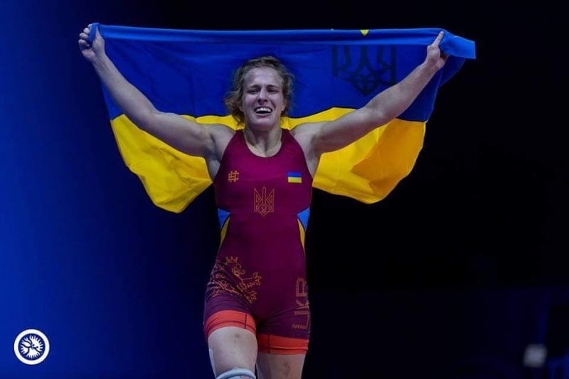 Українка Черкасова в поєдинку за «бронзу» Олімпіади поклала на лопатки чемпіонку Ігор у Ріо