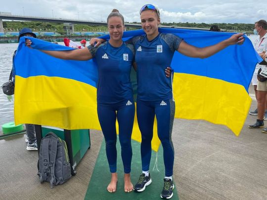 Українки Четверікова та Лузан стали віце-чемпіонками Олімпійських ігор у каное-двійці