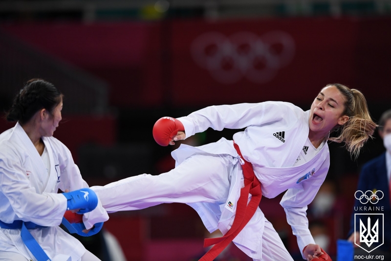 Українська красуня-каратистка Анжеліка Терлюга стала віце-чемпіонкою Олімпійських ігор