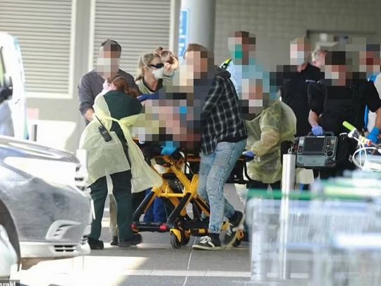 Теракт у Новій Зеландії: екстреміст напав з ножем на відвідувачів супермаркету