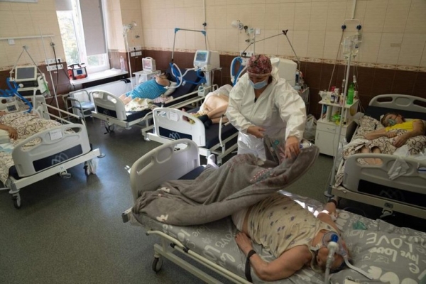 Больницы Николаевской области делятся друг с другом дефицитным кислородом для ковидных больных