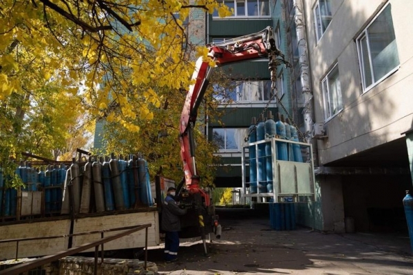 Больницы Николаевской области делятся друг с другом дефицитным кислородом для ковидных больных
