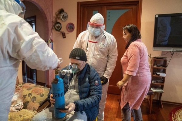Больницы Николаевской области делятся друг с другом дефицитным кислородом для ковидных больных