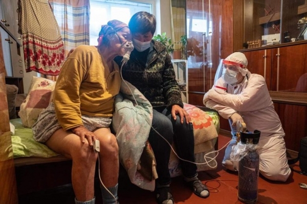 Больницы Николаевской области делятся друг с другом дефицитным кислородом для ковидных больных