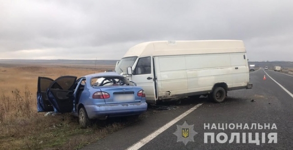 В ДТП на трассе Одесса — Рени погиб ребёнок