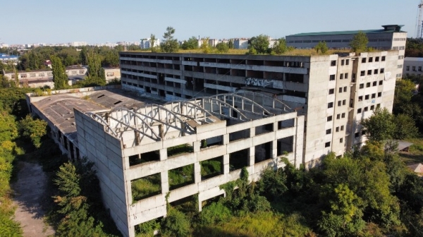 Здание «Ориона» ушло владельцу хлебзавода