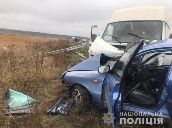 В ДТП на трассе Одесса — Рени погиб ребёнок