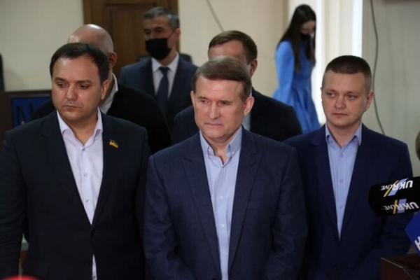 
Американское издание: Медведчука не могут держать под арестом более шести месяцев, это нарушение закона
