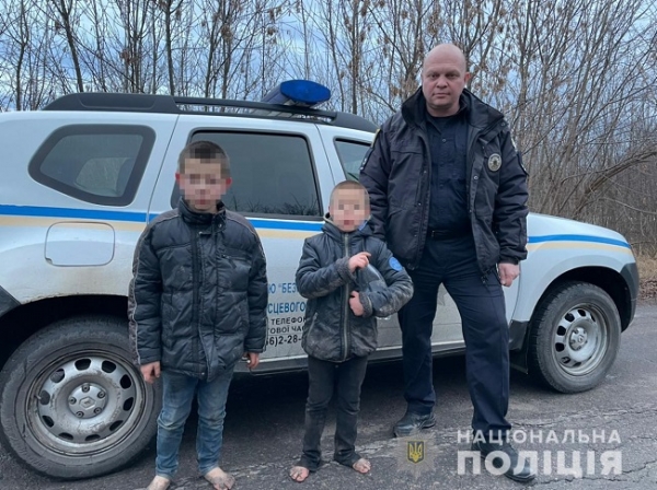 Два брата из Винницкой области сбежали в Балту босиком от злого отчима