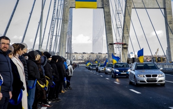 Итоги 22.01: День Соборности и новый мостСюжет
