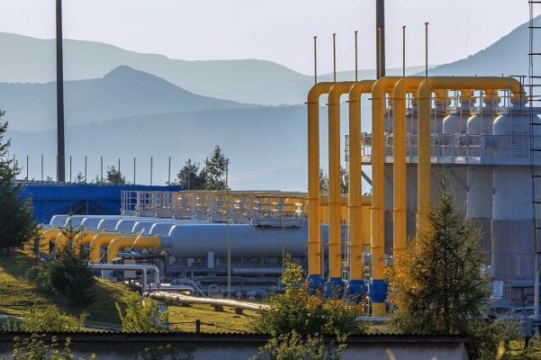 
Газовые хранилища опустели на 30% с начала отопительного сезона
