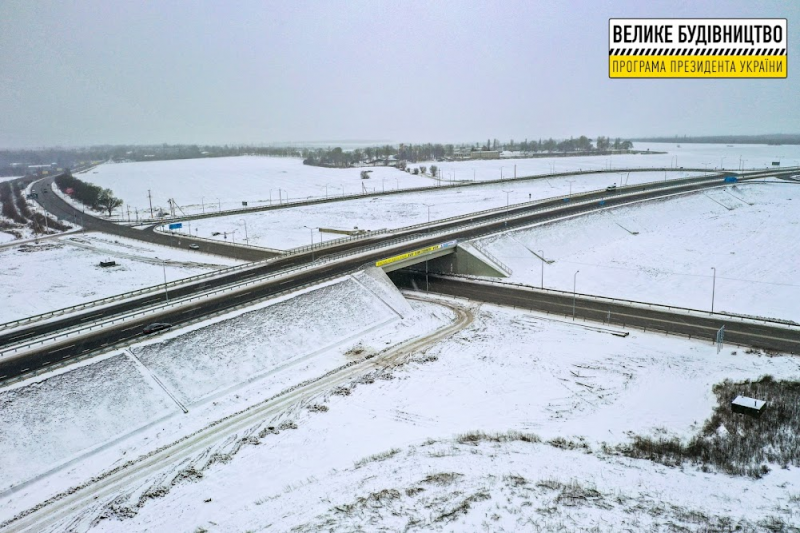 «Велике будівництво»: нова об'їзна Дніпра пропускає до 20 тисяч машин на добу
