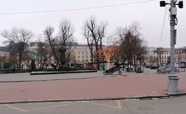 Неудавшийся кандидат в президенты Украины идёт под суд за антисемитизм