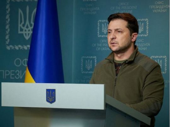 «Це вітчизняна, народна війна за нашу незалежність», — президент Володимир Зеленський