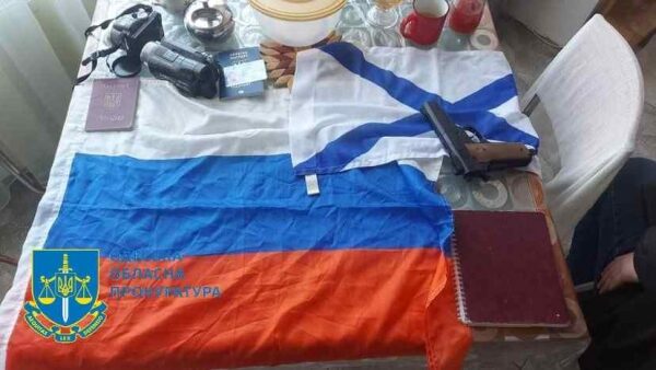 В Одесі заарештували чоловіка, який в соцмережах закликав підтримати окупантів В Одесі заарештували чоловіка, який в соцмережах закликав підтримати окупантів