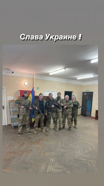 Ексфутболіст «Динамо» та збірної України склав присягу на вірність народу (відео)