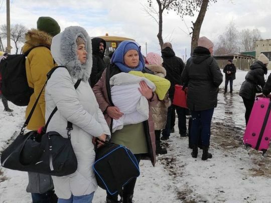 Із Сум у вівторок вдалося успішно евакуювати 5 тисяч людей — Офіс Президента