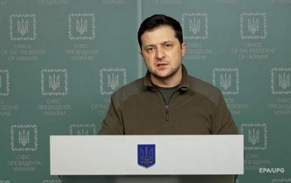 «Каждый из нас воин»: Зеленский записал новое видеообращение «Каждый из нас воин»: Зеленский записал новое видеообращение
