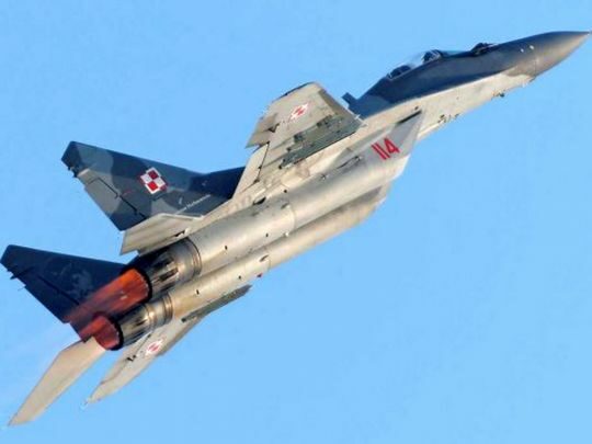 У страху очі великі: Польща та США не хочуть передавати військові літаки Україні