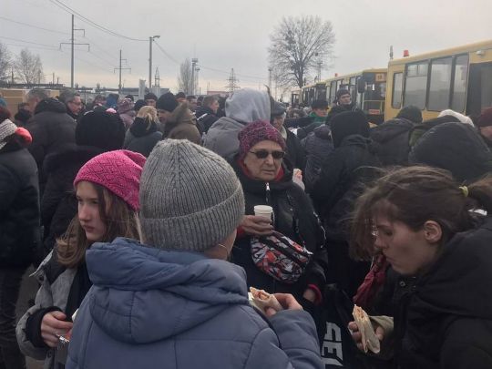 В ОП розповіли, як проходить евакуація станом на першу половину 12 березня