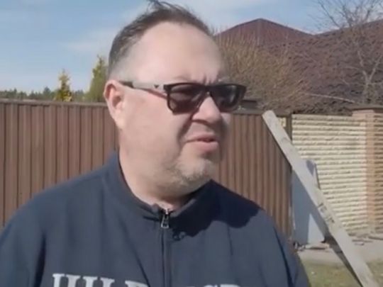 &laquo;Йшли, пили горілку з&nbsp;горла й&nbsp;стріляли по&nbsp;вікнах&raquo;: експрокурор розповів, як&nbsp;виганяв рашистів мисливською зброєю