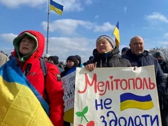 Примушують чоловіків роздягатися на&nbsp;блокпостах і&nbsp;&laquo;пропонують&raquo; вступити до&nbsp;лав росармії: мер Мелітополя розповів про безчинства окупантів