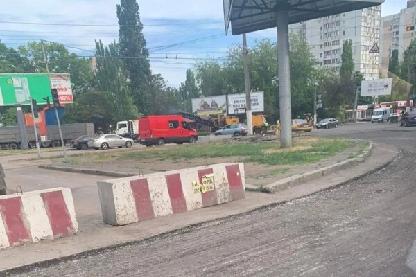 В Одессе стартовал cезон ремонт дорог: начали с турбокольца на Заболотного