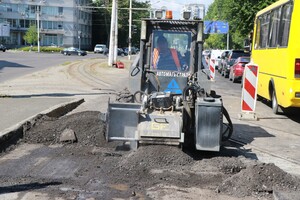 В Одессе стартовал cезон ремонт дорог: начали с турбокольца на Заболотного