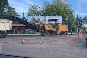 В Одессе стартовал cезон ремонт дорог: начали с турбокольца на Заболотного