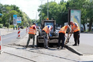В Одессе стартовал cезон ремонт дорог: начали с турбокольца на Заболотного