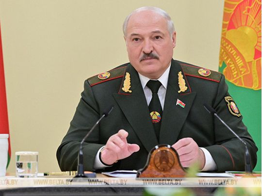 &laquo;Це&nbsp;умови воєнного часу, але поки що&nbsp;без війни&raquo;: Лукашенко створює оперативне командування на&nbsp;українському напрямі