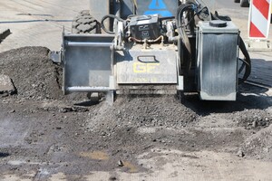 В Одессе стартовал cезон ремонт дорог: начали с турбокольца на Заболотного