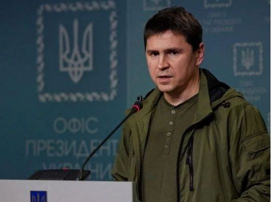 «Парад марнославства з боку певних політиків»: Подоляк різко розкритикував «берегиню автомата» Кіру Рудик