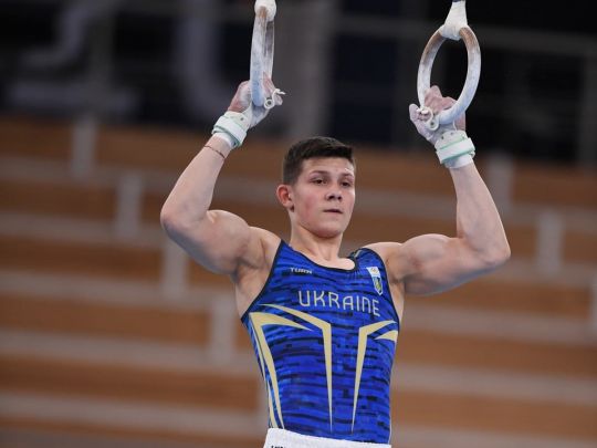Український гімнаст-чемпіон знявся з престижного турніру через участь у ньому спортсмена з росії