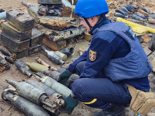 «Знищуємо до півтори тисячі боєприпасів за добу»: на розмінування Чернігівщини знадобиться декілька років