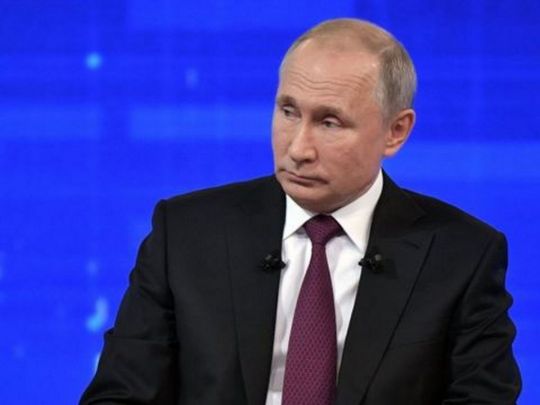 Диктатор-вбивця путін пригрозив Україні ударами ракет по&nbsp;нових цілях