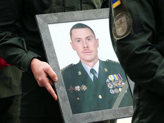 «Під щільним обстрілом забезпечив відхід групи»: на війні загинув син екскомандувача Нацгвардії