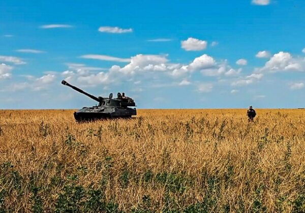 Карта боевых действий в Украине 18 июля